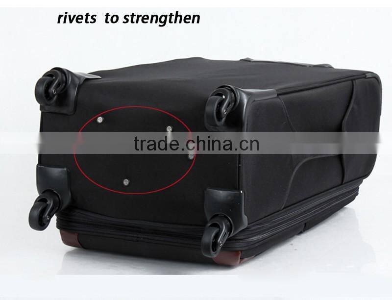 Hot Sale New Style Fashion Oxford Fabric Travel Trolley Luggage Sets