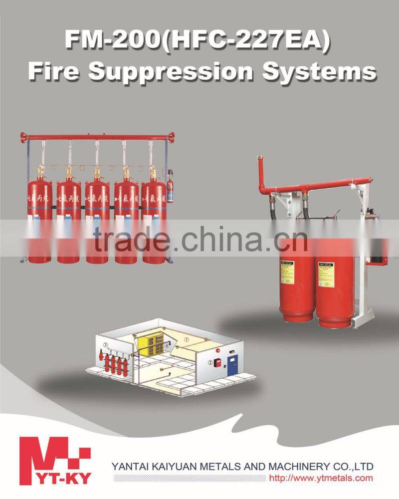 FM200 Fire Suppression system for HFC-227EA