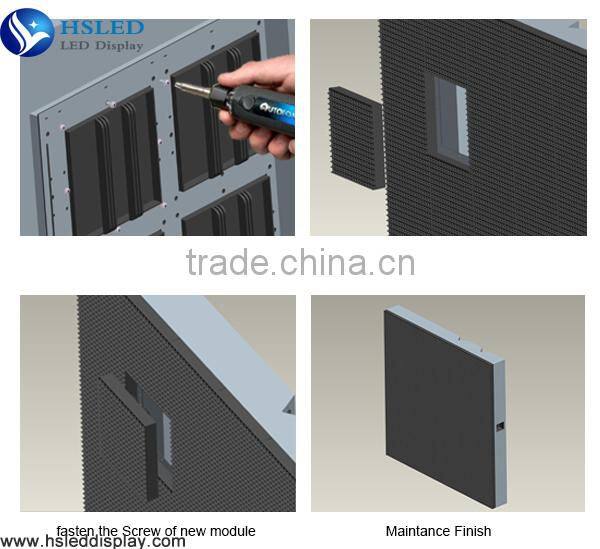 truck mobile led display mobile led screen truck trailer led sign curtain