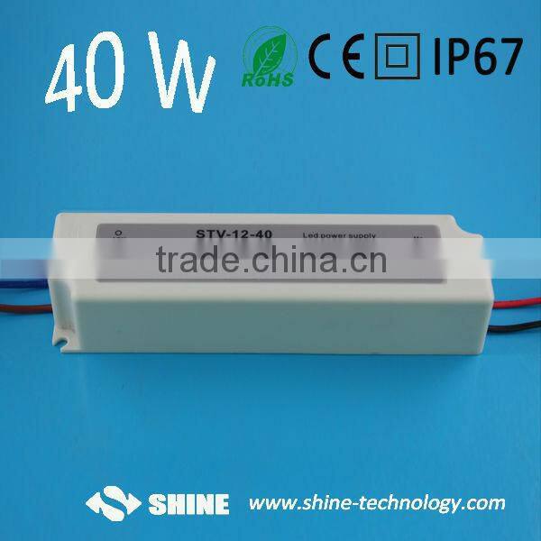 Hot sell STV series ip67 waterproof DC 12V led driver