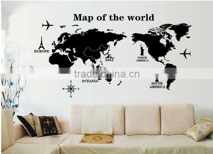 factory direct wall sticker hologram sticker removable wall stickers