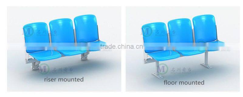 Athens foldable stadium chair cushion wall mounted seat