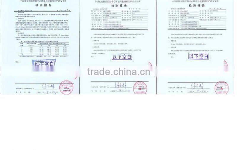 PM2.5 HEPA Filter for Air Purifier