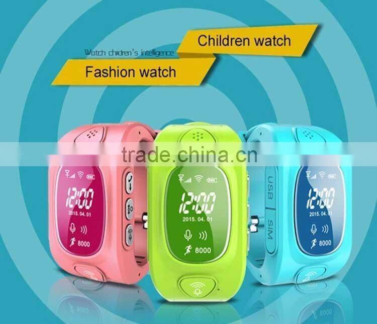 Top Selling smart watch Y3 Kids GPS Watch for SOS emergency call