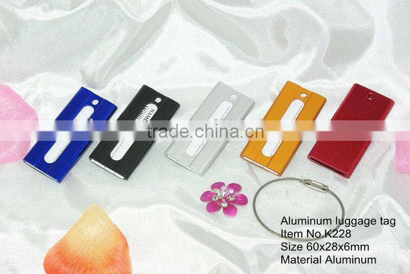 bulk luggage tag