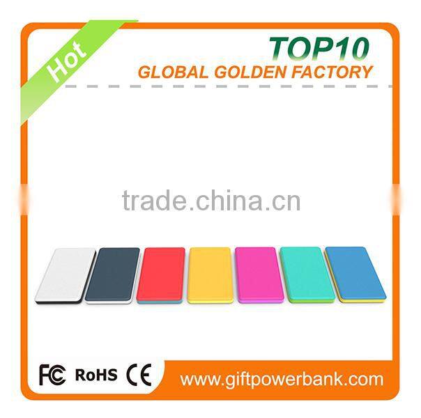 Manufactory Wholesale Portable Charger,Power Bank External Battery