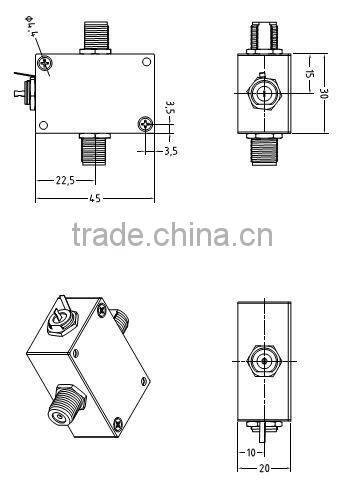 Bias Tee (CLTee-002C-F)