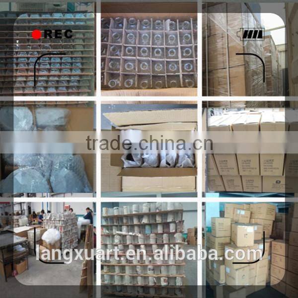 Wholesale new dinnerware crystal glass punch bowl