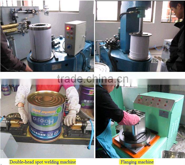 automatic can body making equipments
