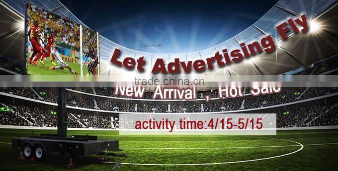 Mobile outdoor LED display video screen rentals