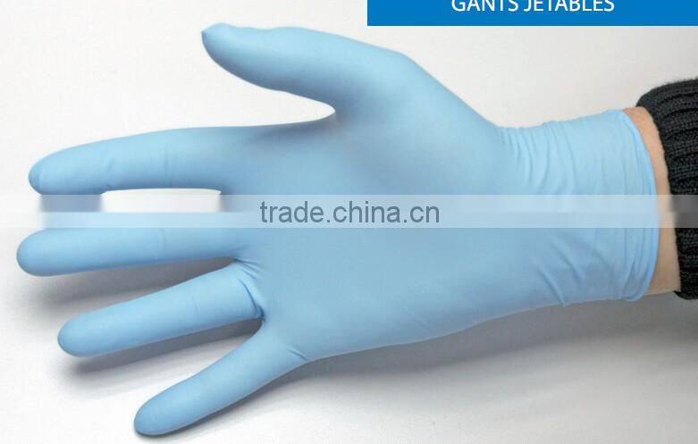 Disposable Examination Vinyl Gloves PVC gloves food grade, industrial and medical grade powder and powderfree vinyl gloves