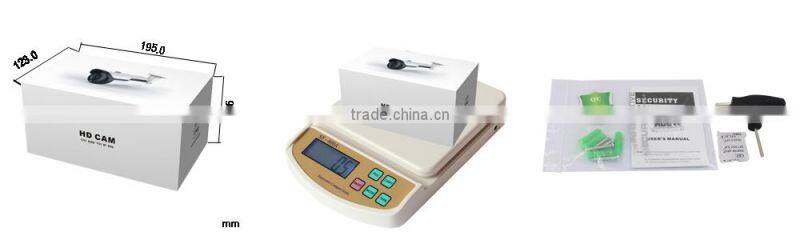 HD Coaxial AHD camera bullet with Micphone 1MP HD cctv camera with sound 960P hd ahd Camera