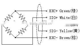 T302 compression load cell ,tension load cell ,pressure sensor used for hopper scale, industrical measuring