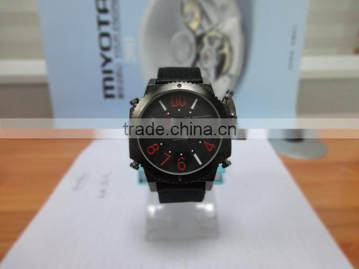 Hot quartz sports watch blue high end sports watches