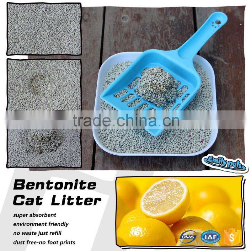 Wholesale pure clay super white thick mineral kitty sand
