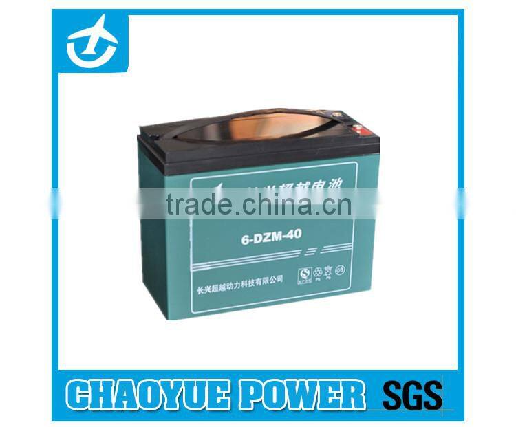 6-dzm-40 Lead-acid (SLA) Maintance Free Battery for Electric Bike