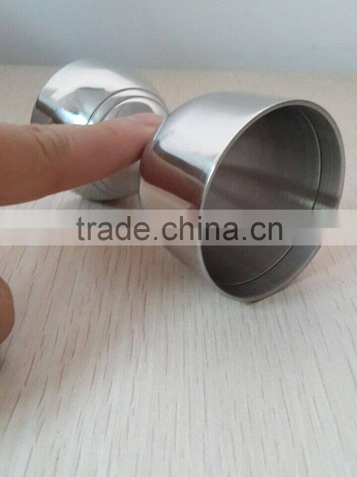 Stainless steel cocktail jigger, cocktail bar measure cup