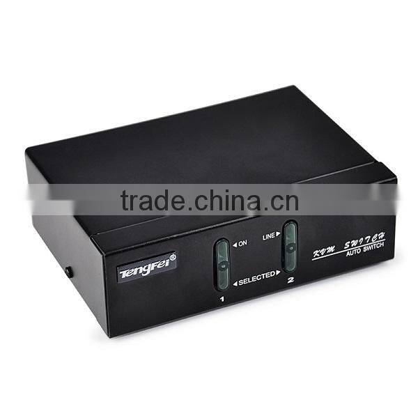 High Quality 2 Port USB KVM Switch