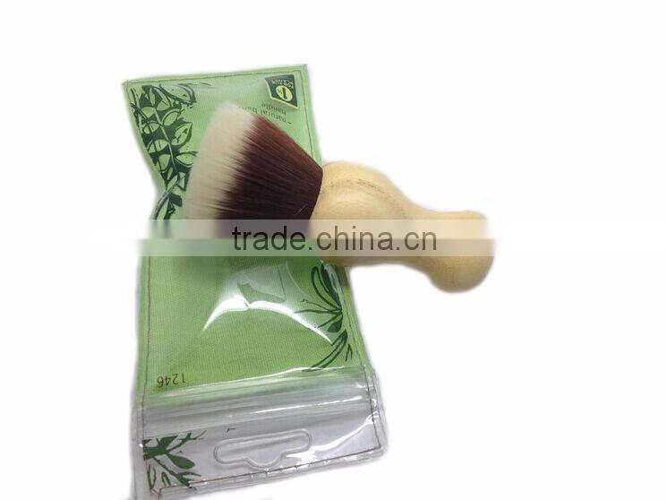 Newest Style Flat 1pc Mini Shaving Brush
