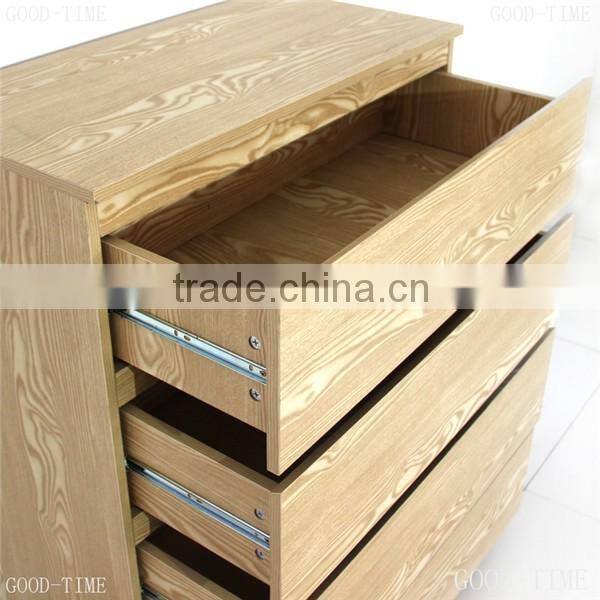 wooden grain melmained MDF cheap Modern large simple Modern used chest of drawers designer