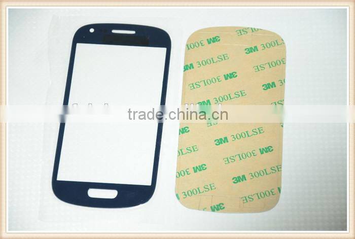 Mobile Phone Front Glass Lens for S3MINI mini, For S3 mini I8190 Glass Lens