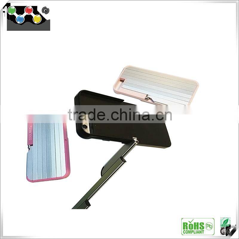 Good Quality ! Selfie stick phone case for iPhone6g/6s, Mobile phone cover,selfie phone case for 4.7inch phone