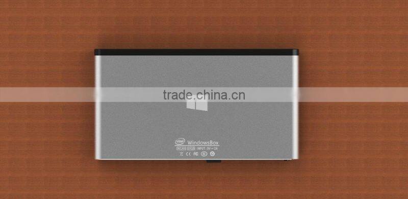 All New Intel quad core mini pc 2G / 4G Ram Optional 32G /64G Intel Cherry Trail Z8300 Quad-core 14nm Win 10 GPU HD INTEL GEN 8