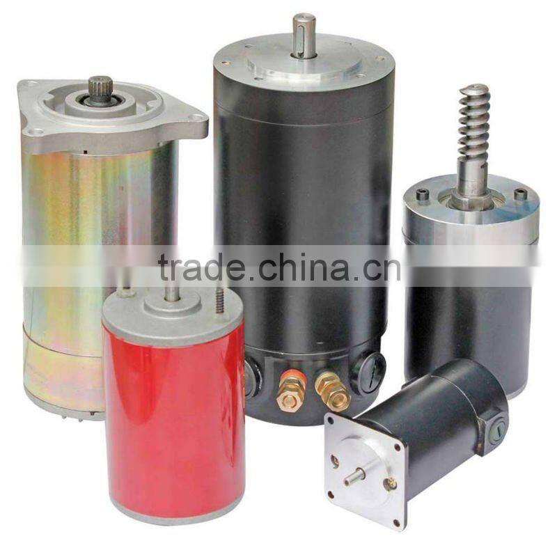 12 V 1hp 2hp DC Gear Motor 60v 1000w