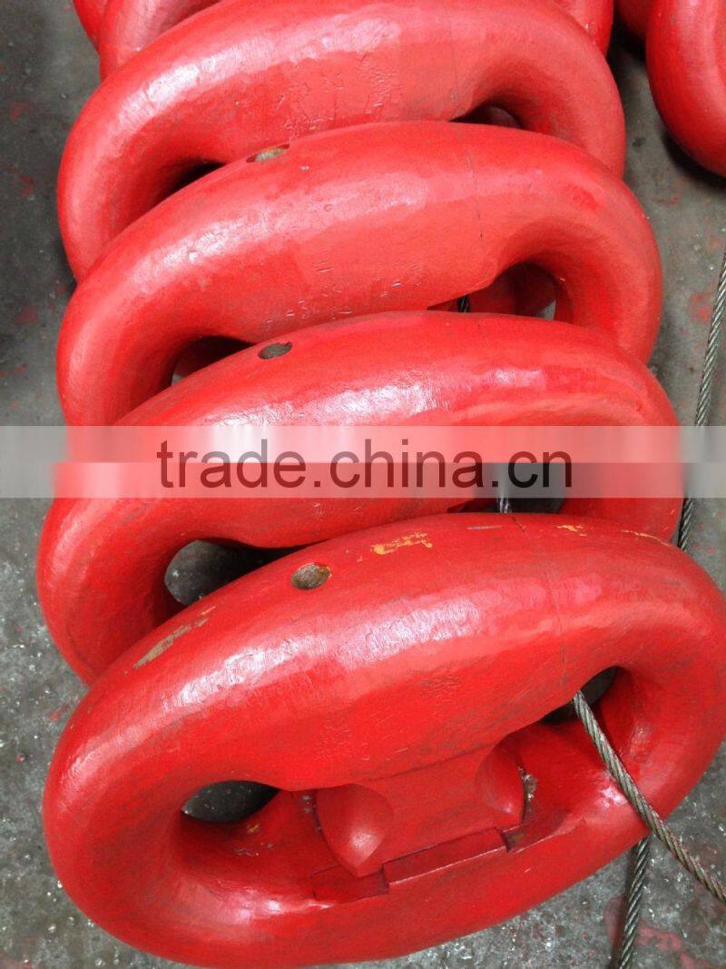 U2 U3 heavy duty forged steel Kenter Shackle