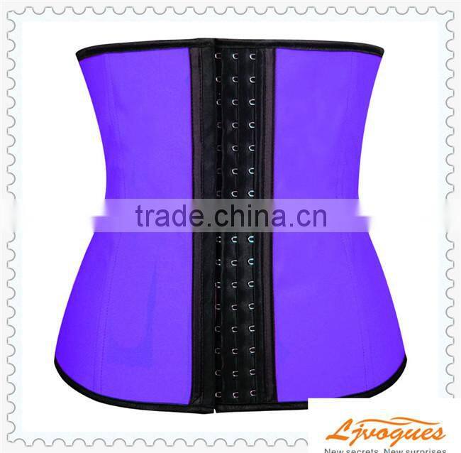 Women's Slimming Suit Shapewear Body Shaper Bodysuit Latex Waist Trainer