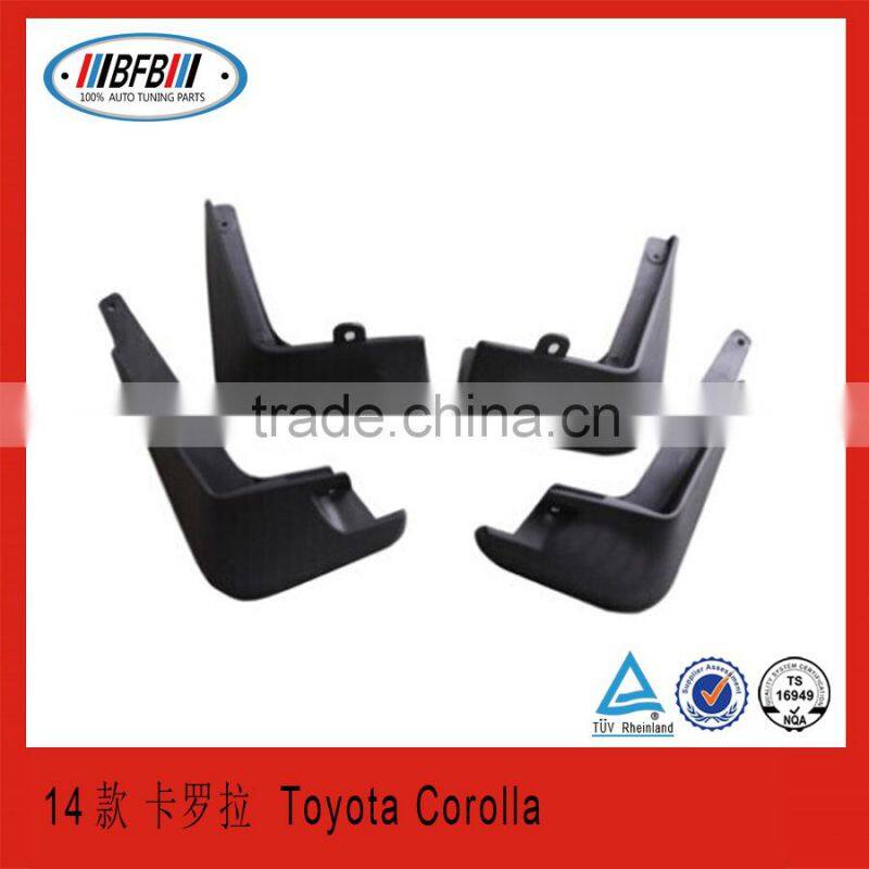 PP Mud Guard for COROLLA Auto Parts Car Fenders 2014