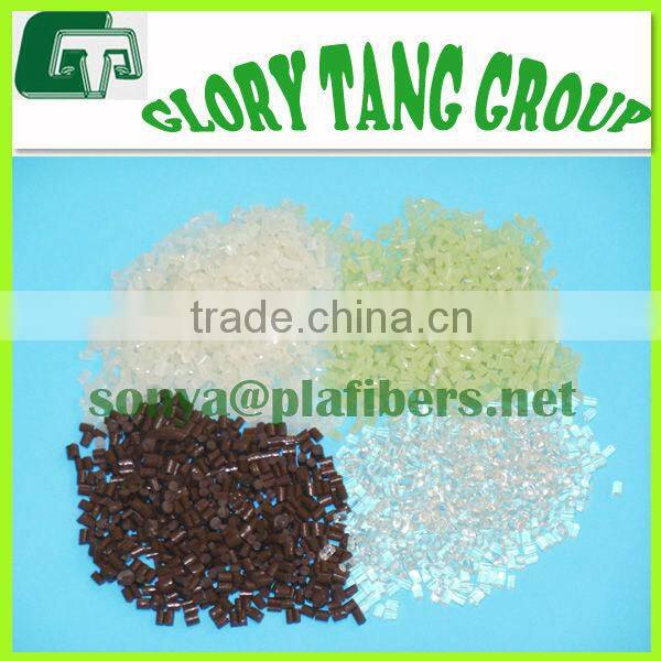 100 biodegradable pla granules