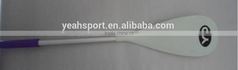 Fantastic Plastic Blade Aluminum Shaft Sup Stand up Board Paddle