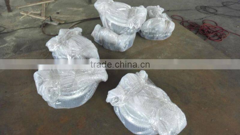 Marine Total Brass Customized Side Scuttle