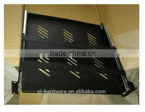 Metal cover waterproof outdoor network cabinet racks server enclosures accessories 1U fan unit