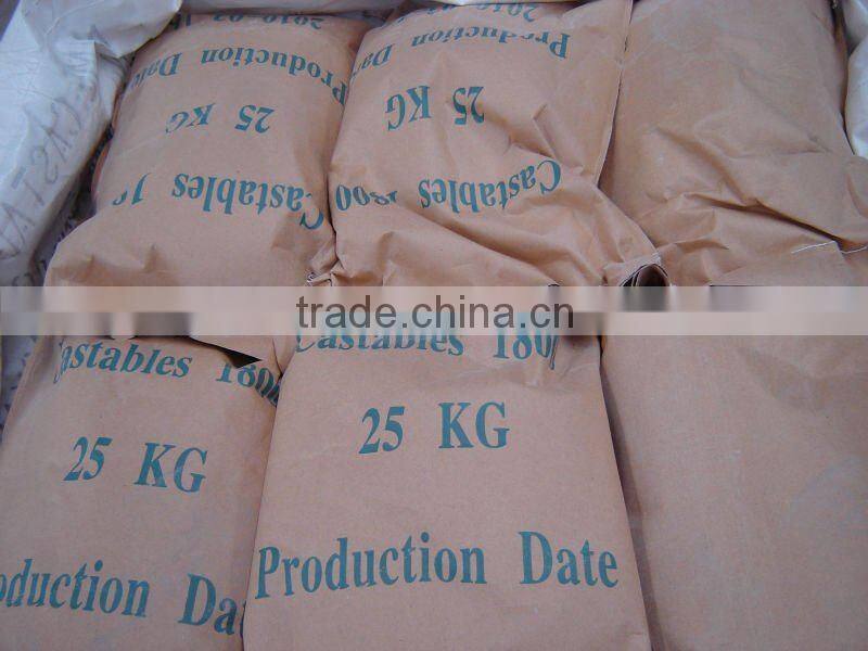 high alumina castable CA-70 for rotary kiln