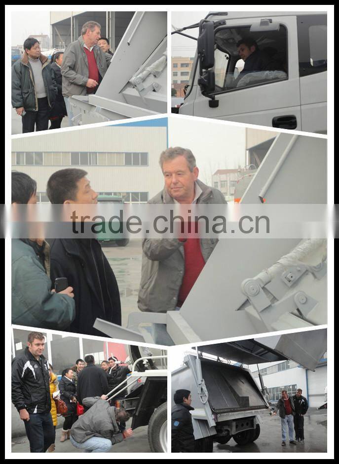 Foton 6*4 used tipper trucks