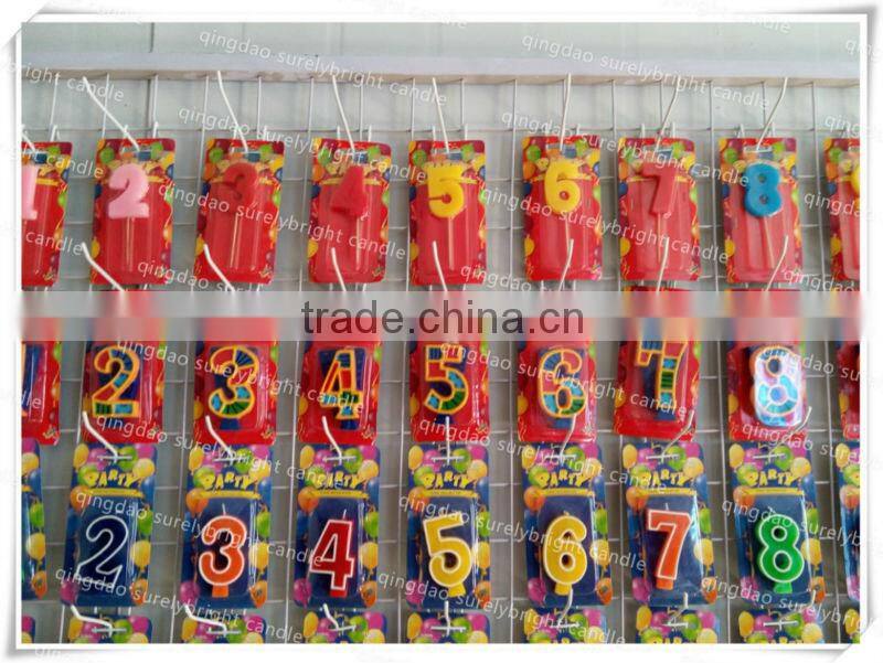 number birthday candles/birthday candle/birthday candles