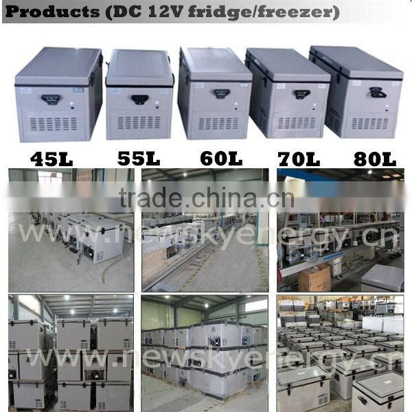 12V 24V 30L High quality portable small ice cream Cooler deep car freezer