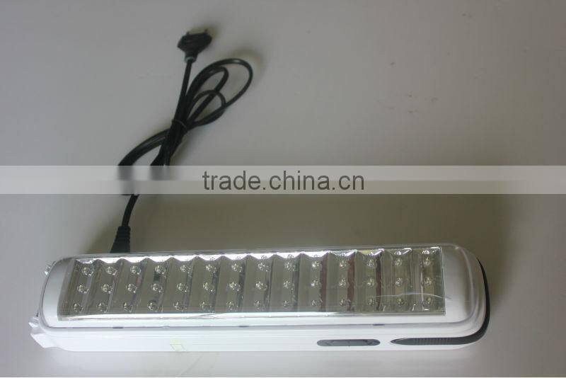 LED saving energy LED emergency light for home