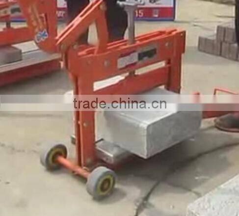 First Class Portable Brick Cutting Machine
