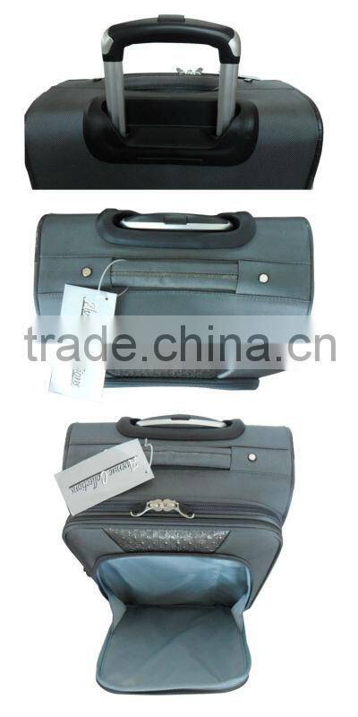 2014 china factory trolley case Four piece sets EVA luggae/suitcase
