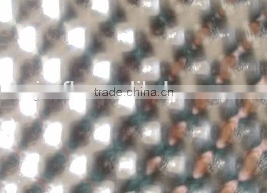 Motor-vehicle chassis using aluminum embossed sheet