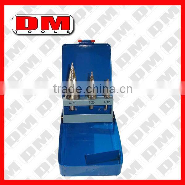 Fashion factory supply professional hss step drill bit