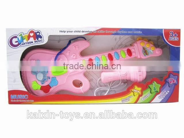 2013 Hot sales kids electric guitar educational toys