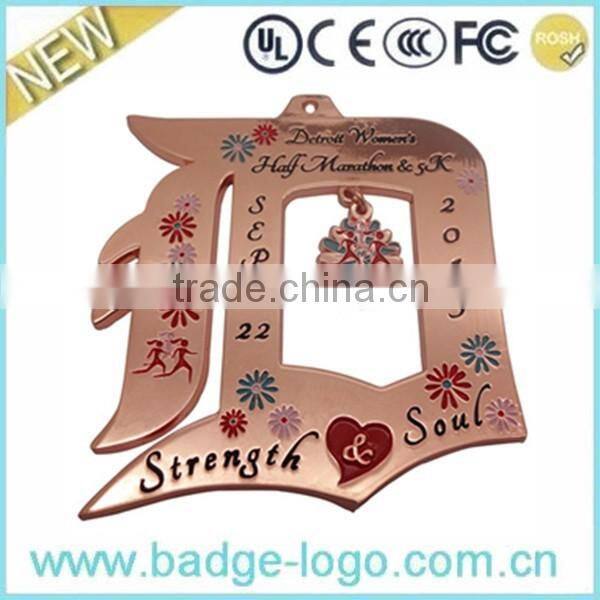 Embossed Logo High Quality Custom Medal for Gift