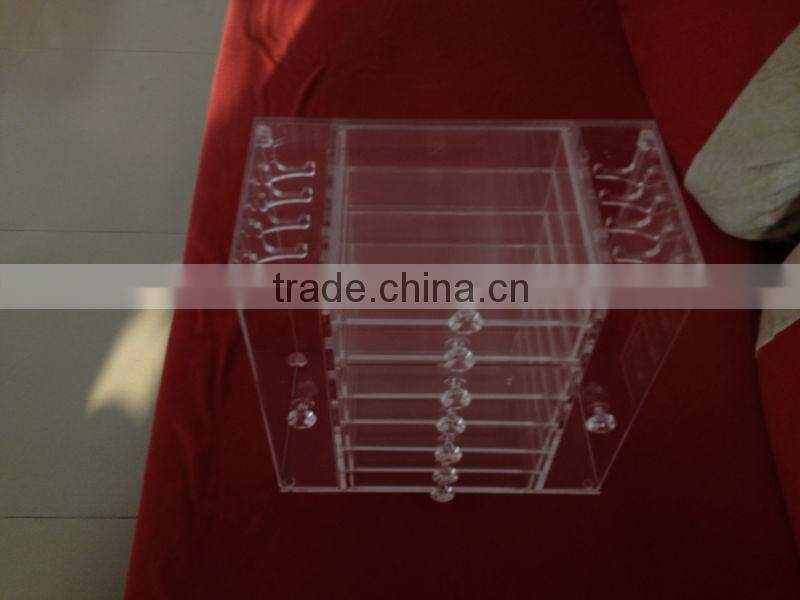 acrylic necklace holder