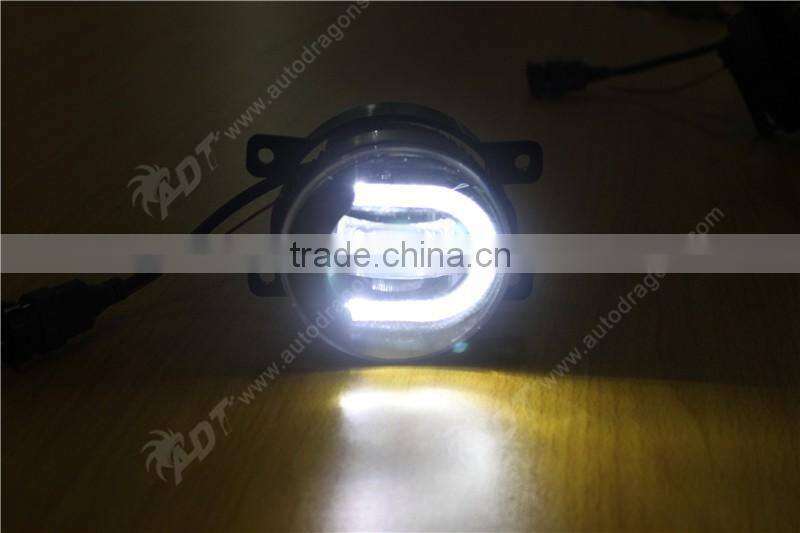 All in one Waterproof 3.5" USA FOG/DRL BEAMS WHITE Fog Beams Fog Light daylights drl