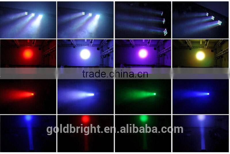 9*15W 4-in-1 Osram MovingHead LED Beam Moving Head Disco Lights