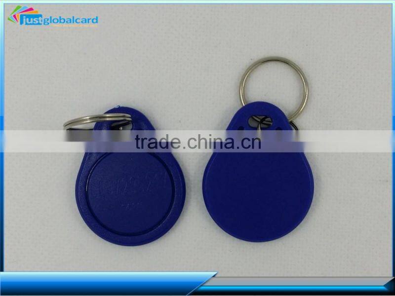 Protocol ISO14443A Rewritable NFC Keyfob Key Tag with Factory Price